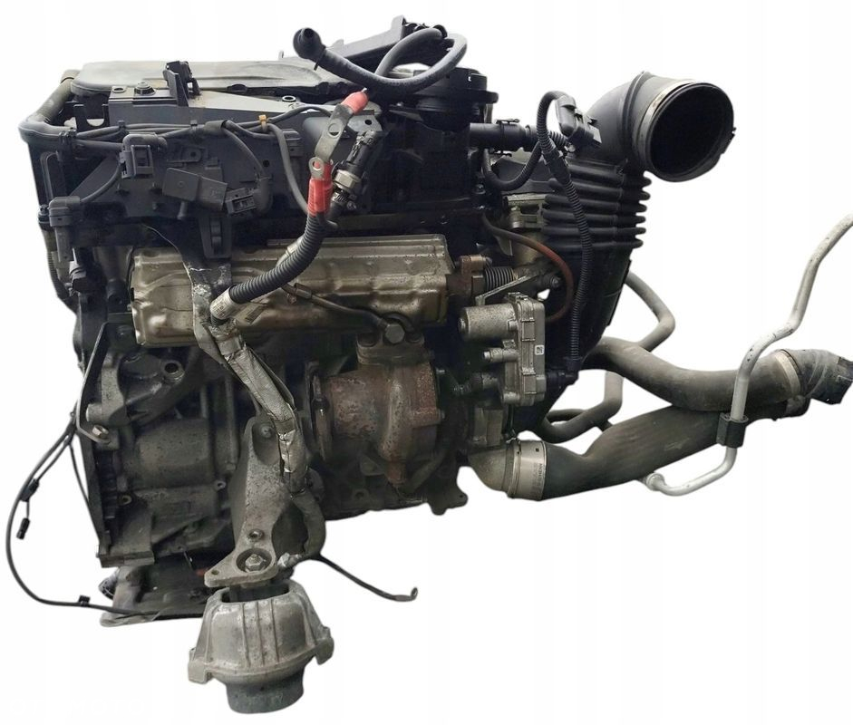 SILNIK KOMPLETNY BMW X1 E84 2.0 D 143KM 105kW N47D20C sDRIVE 158 TYŚ - 2