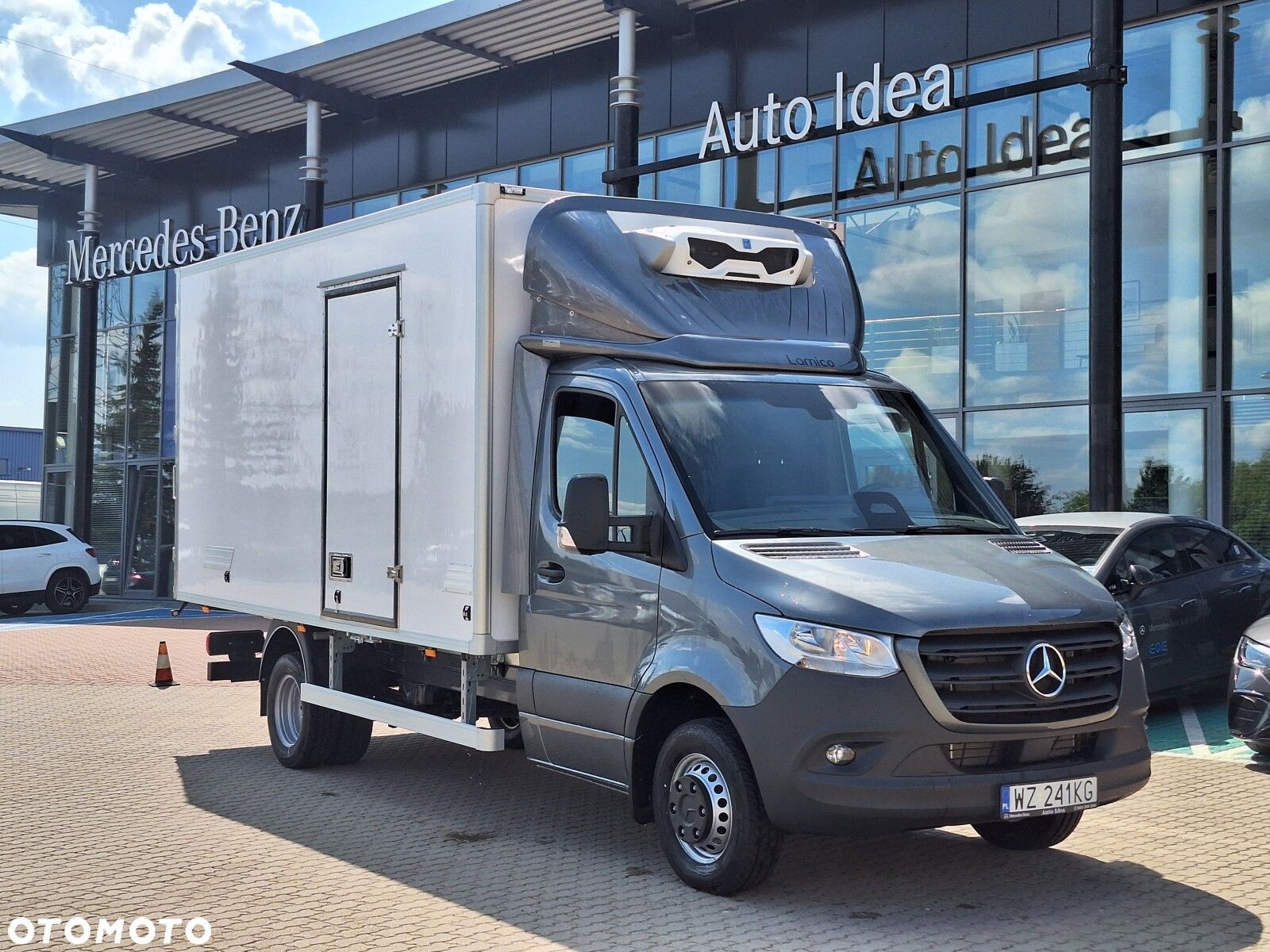 Mercedes-Benz Sprinter 519 CDI OM654 - 1