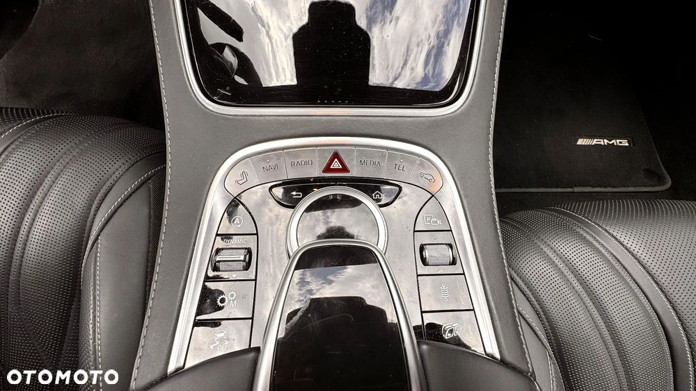 Mercedes-Benz Klasa S AMG 63 4-Matic+ - 20