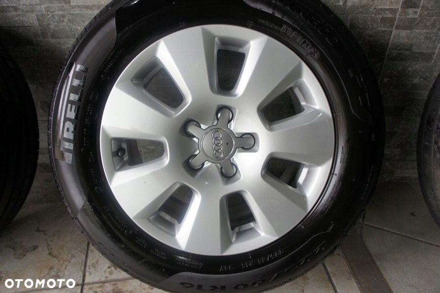 NR 111 Koła Lato Alufelgi AUDI A6 ,225/60/16 Pirellii P7 - 4