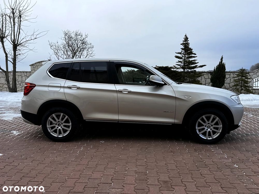 BMW X3 xDrive20d - 8