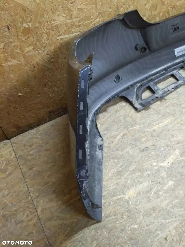 PORSCHE PANAMERA ZDERzak tylny tył warszawa - 8