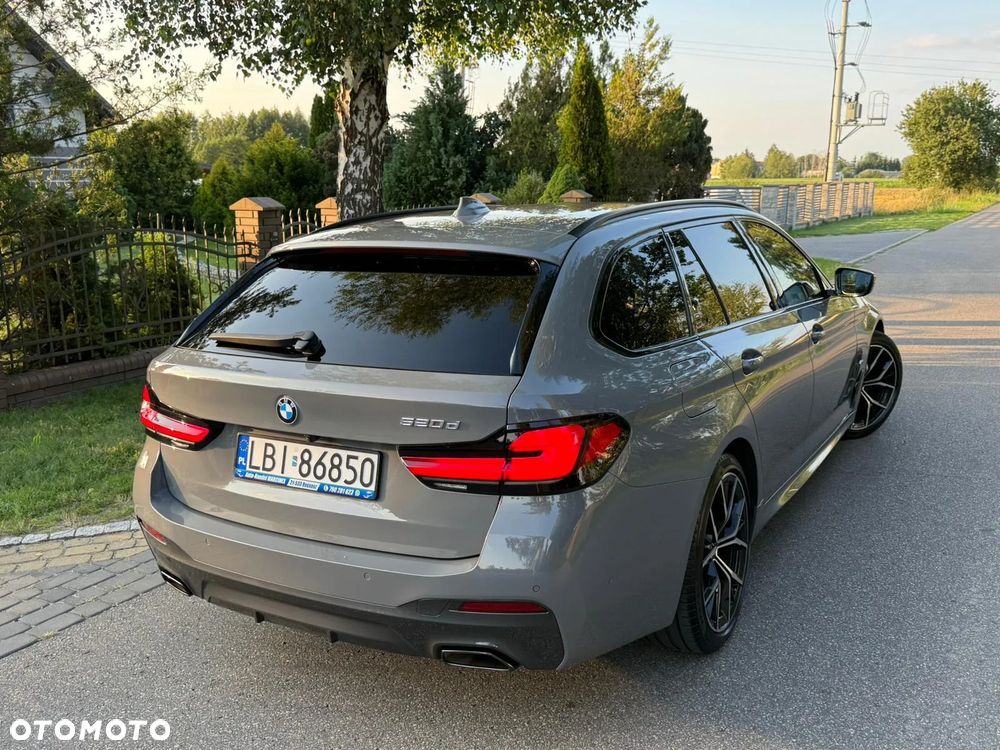 BMW Seria 5 520d mHEV M Sport sport - 3