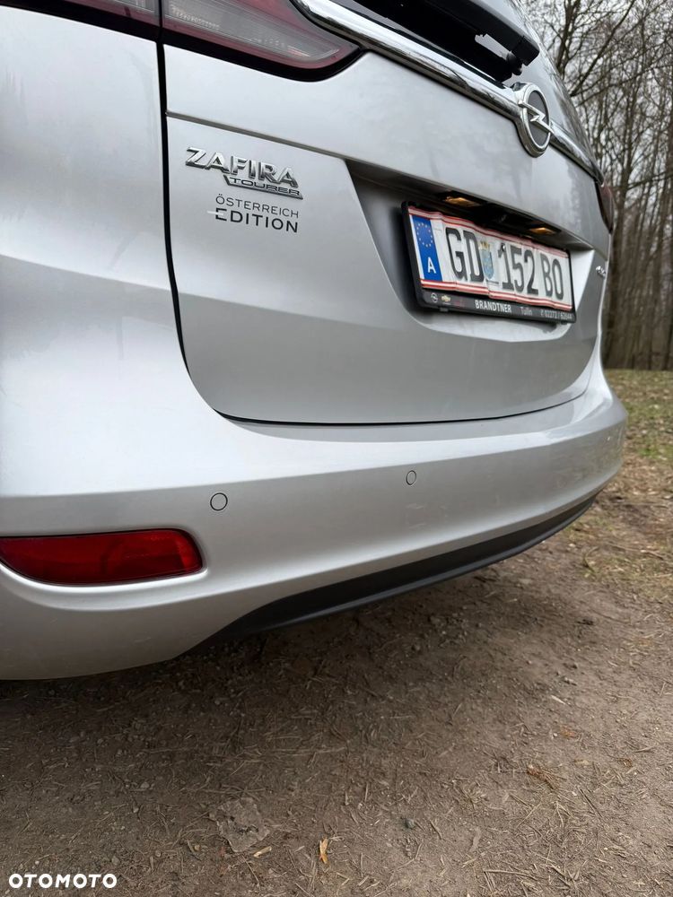 Opel Zafira Tourer 1.6 CDTI ecoFLEX Start/Stop Sport - 10