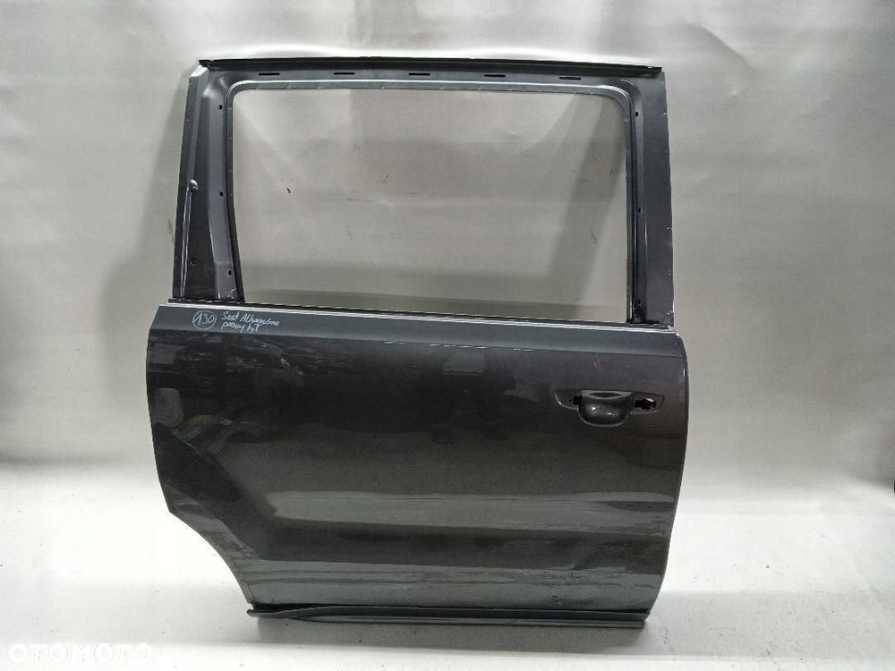 DRZWI TYŁ TYLNE PRAWE VW SHARAN II SEAT ALHAMBRA II 7N0843208 - 2