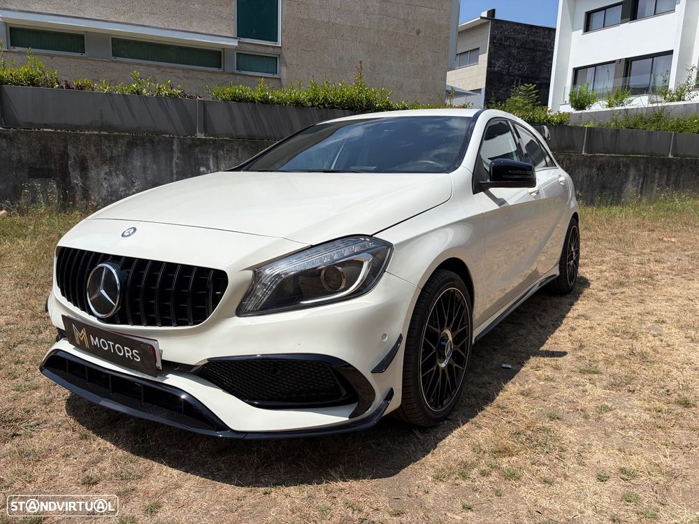 Mercedes-Benz A 180 CDI AMG Line - 30