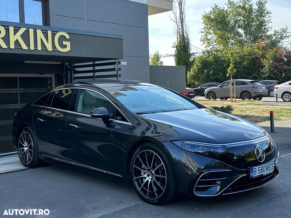 Mercedes-Benz EQS 580 4Matic AMG Line - 3