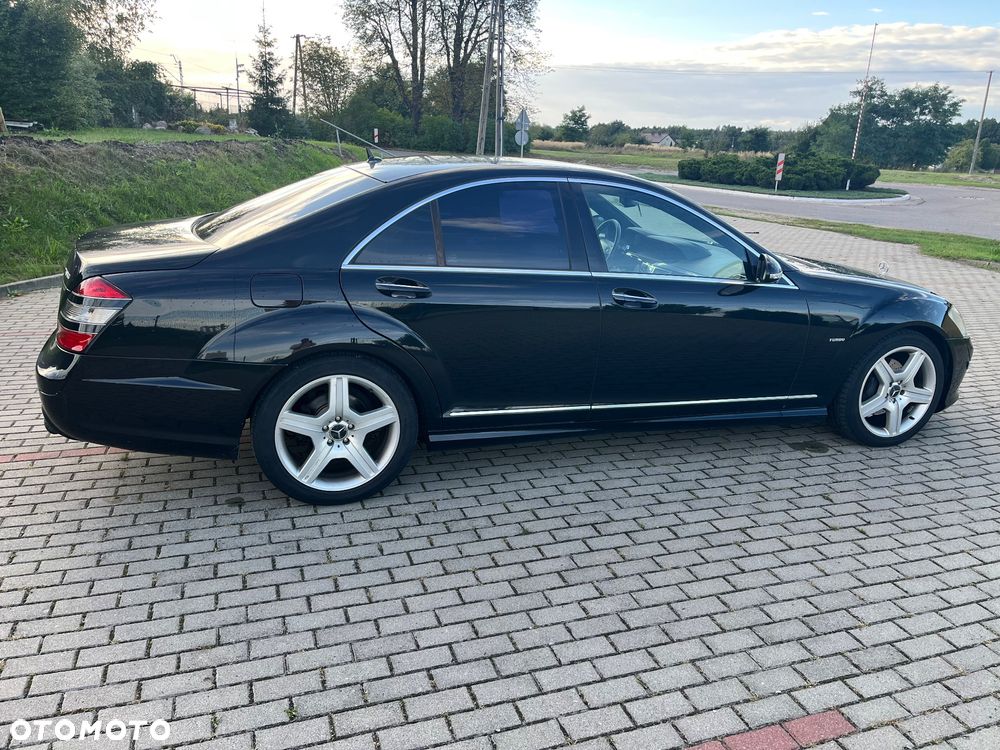 Mercedes-Benz Klasa S 320 CDI - 7