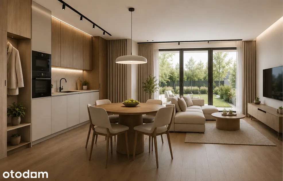 RABATY 3 POK + OGRÓDEK NARAMOWICE PRZY PST