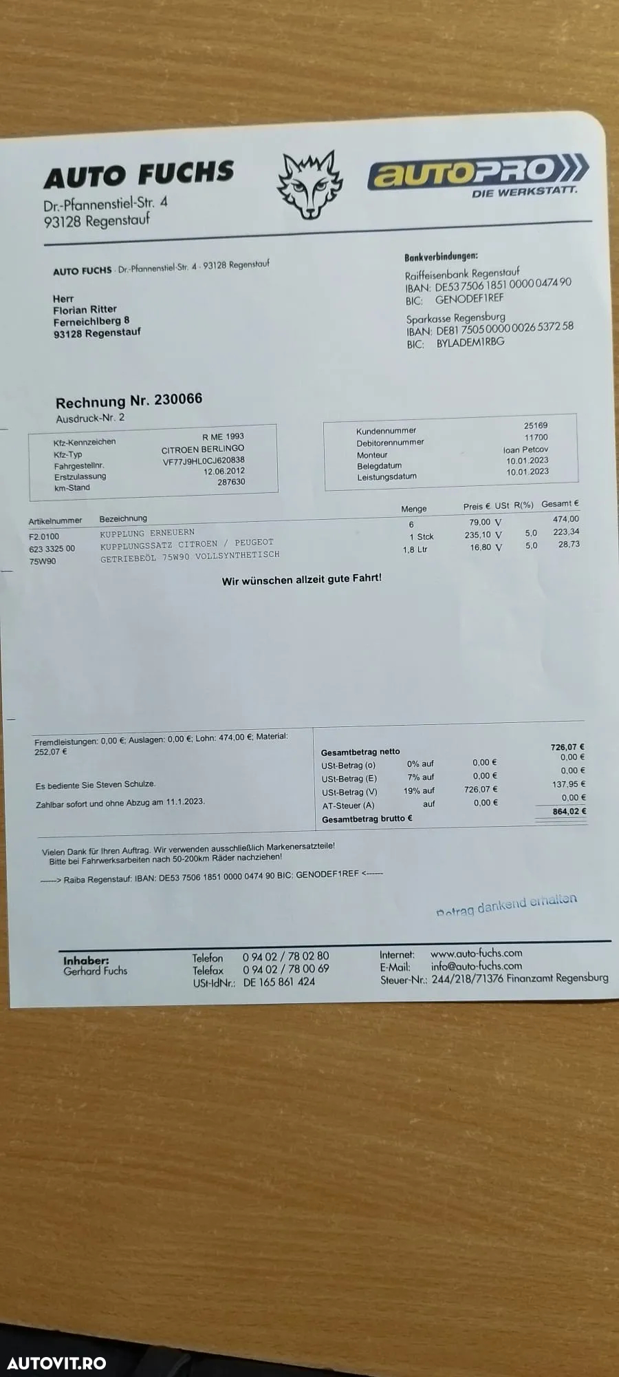 Citroën Berlingo Multispace HDi 115 FAP Selection - 19
