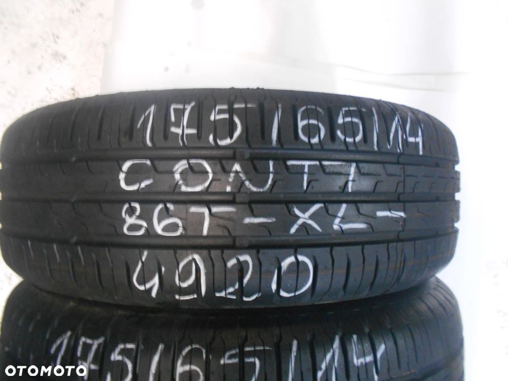 OPONY 175/65R14 CONTINENTAL ECO CONTACT 6 XL DOT 4920 8MM - 2
