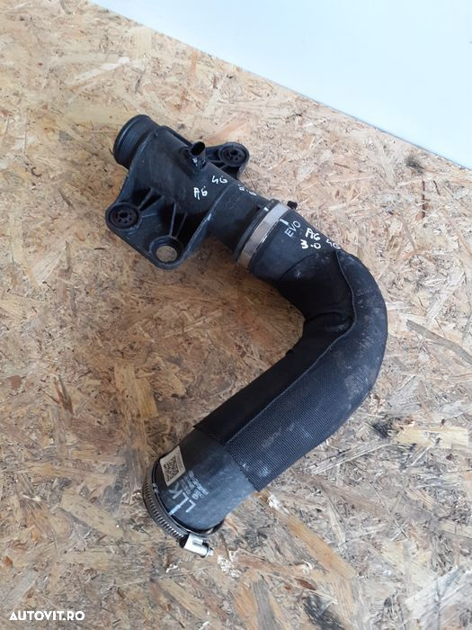 Furtun Conducta Turbo Senzor Presiune Aer Audi 3.0 Tdi Euro 5/6 - 2