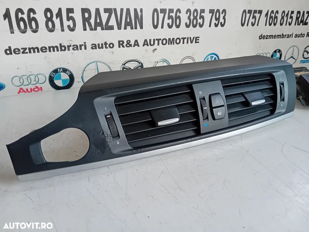 Grile Grila Ventilatie Bord Laterala/Centrala Bmw X3 F25 Motor N47 N57 B47 Volan Stanga Europa - 5