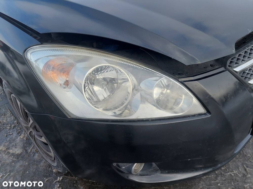 KOMPLETNY PRZÓD KIA CEED I 1K MASKA ZDERZAK BŁOTNIKI LAMPY - 3