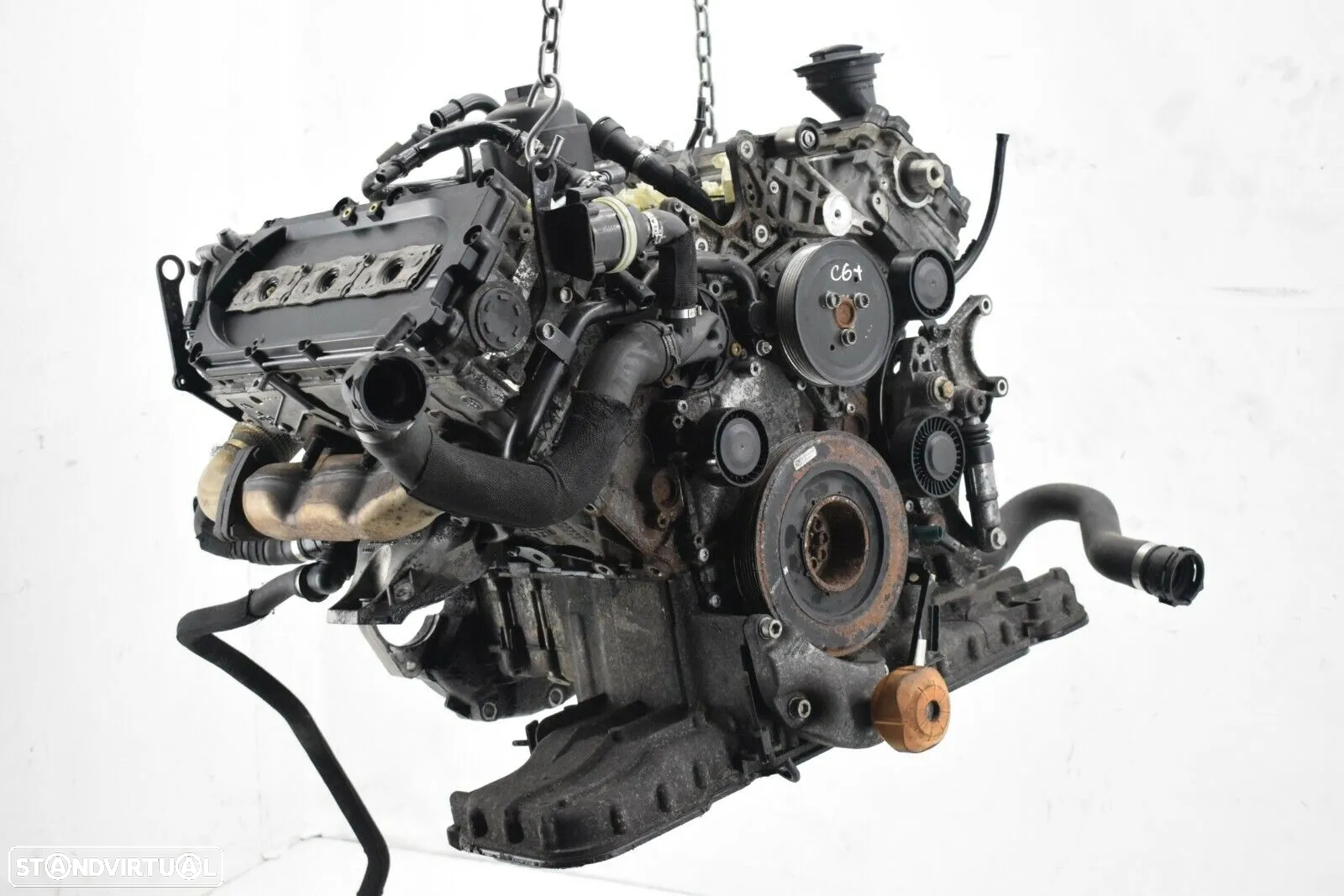 Motor CAND AUDI 2.7L 163 CV - 4