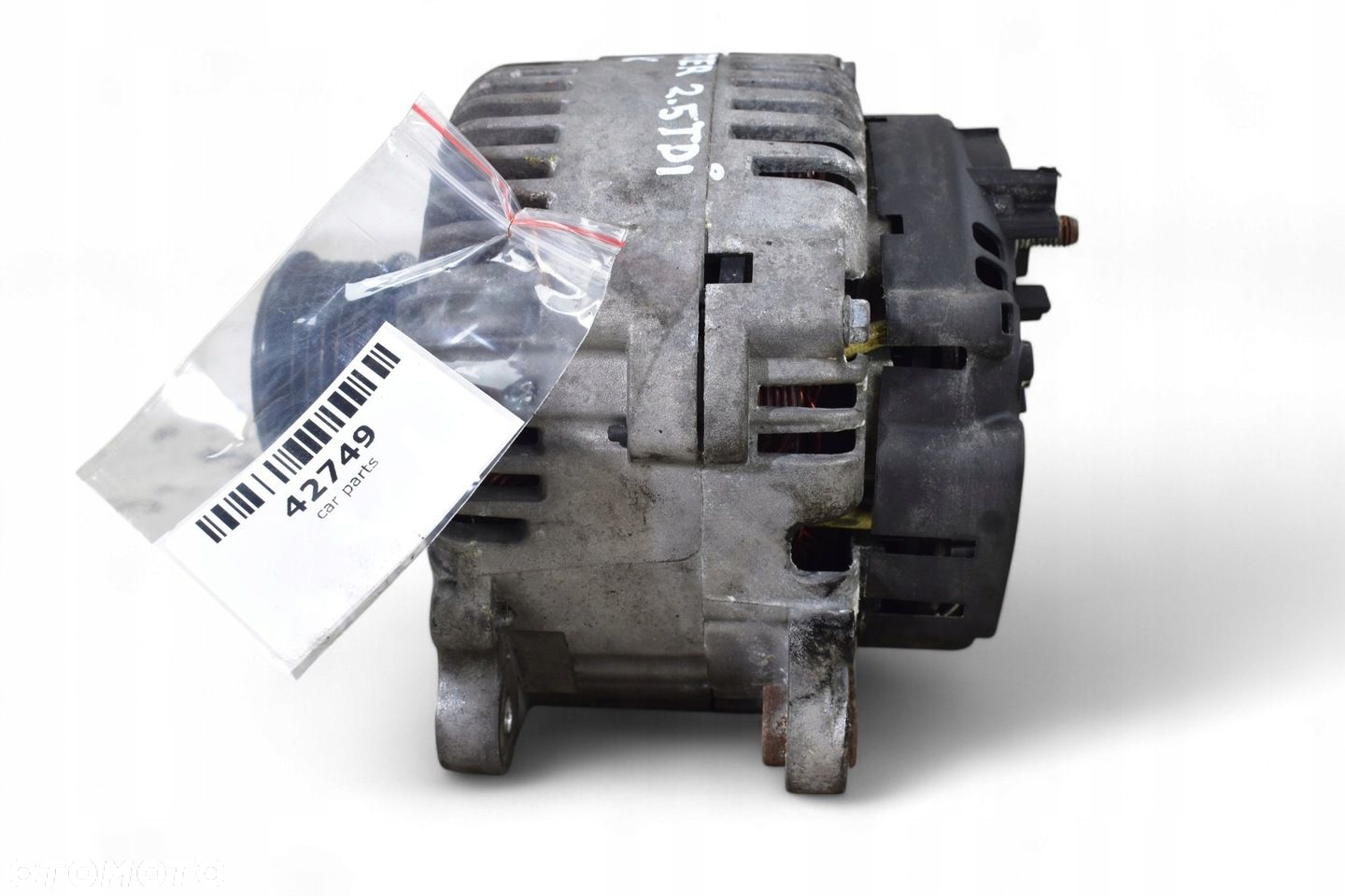 Alternator VOLKSWAGEN CRAFTER 2.5 TDI 109KM 06-13r BJK BJL BJM - 3