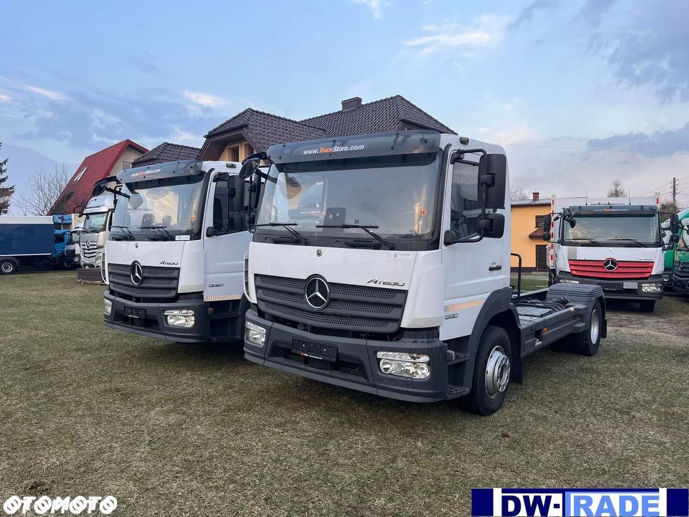 Mercedes-Benz ATEGO 1330 LS 4x2 | Rama | Rozstaw Osi 3 560 m | EURO-6 - 1