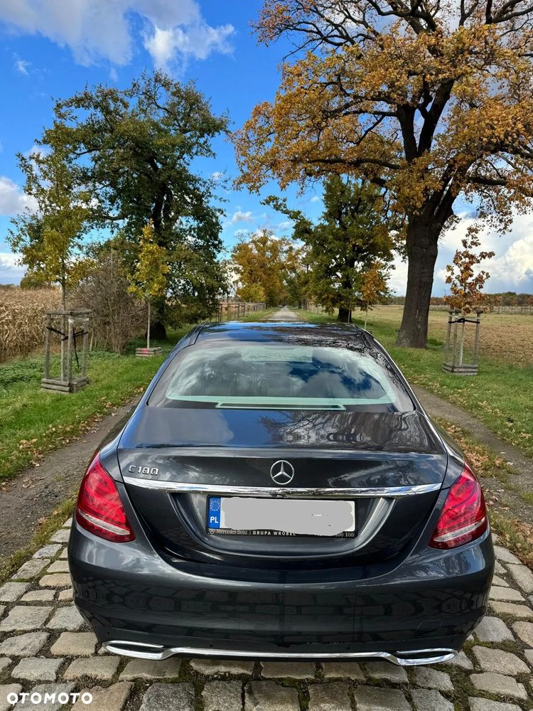 Mercedes-Benz Klasa C 180 7G-TRONIC - 7