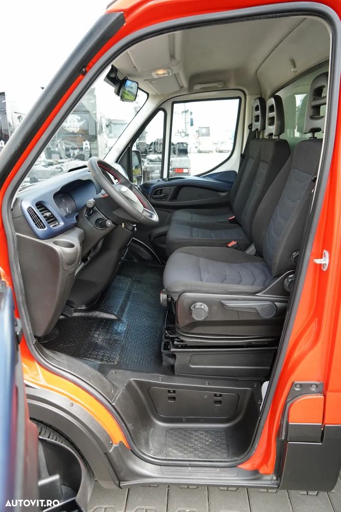Iveco DAILY 35-140 / 4.3 M CONTAINER / HI-MATIC / TWIN - 21