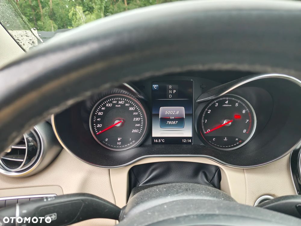 Mercedes-Benz Klasa C 300 9G-TRONIC - 13