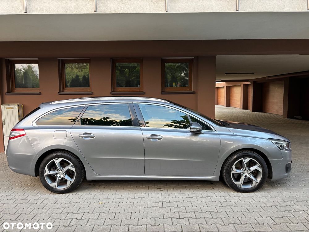 Peugeot 508 BlueHDi FAP 180 Automatik Stop&Start Allure - 17