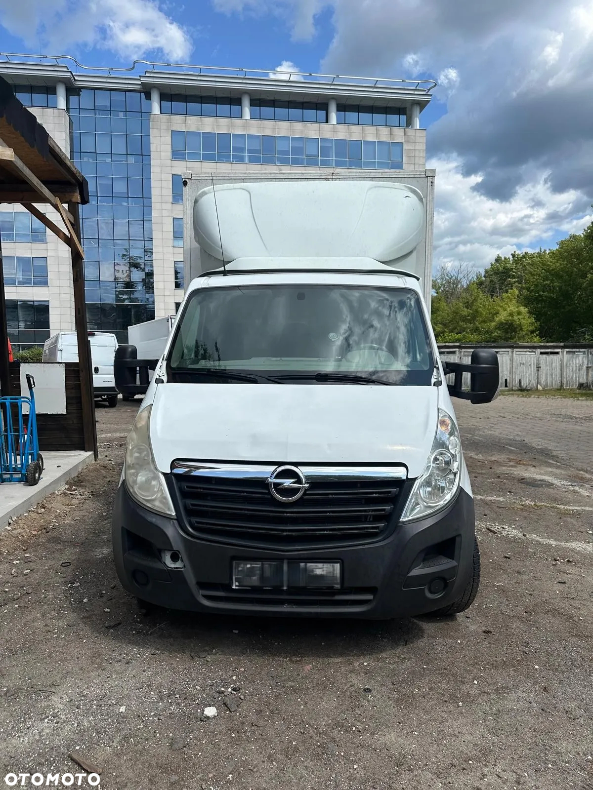 Opel Movano Kontener z Windą DHOLLANDIA do 3.5T - 2