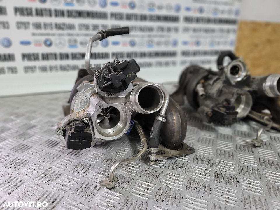 Turbo Turbina Bmw 3.0I 3.5I 4.0I Motor N55 F20 F21 F22 F30 F31 F32 F33 F34 F36 F01 F02 F06 F10 F11 - 1