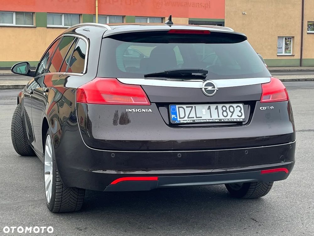 Opel Insignia 2.0 CDTI Cosmo 4x4 - 8