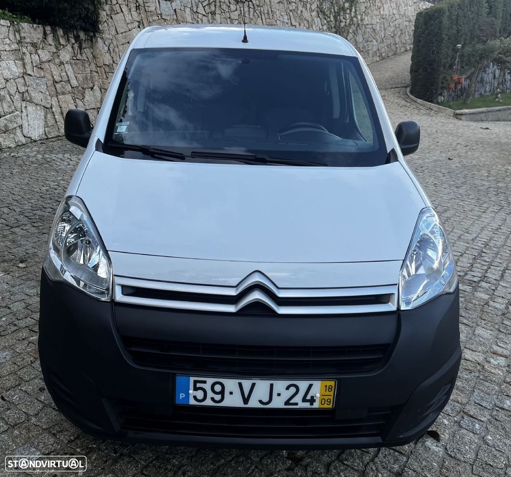 Citroën Berlingo 1.6 BlueHDi L1 Club 3L - 2
