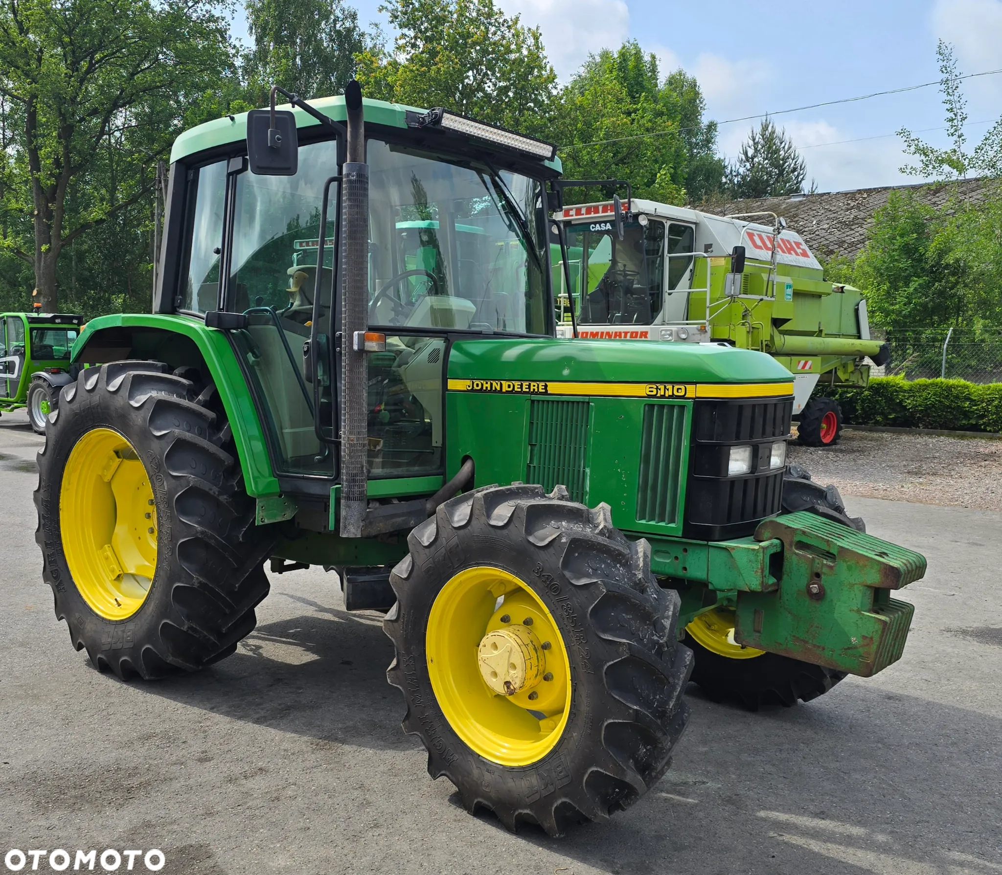 John Deere 6110 - 2
