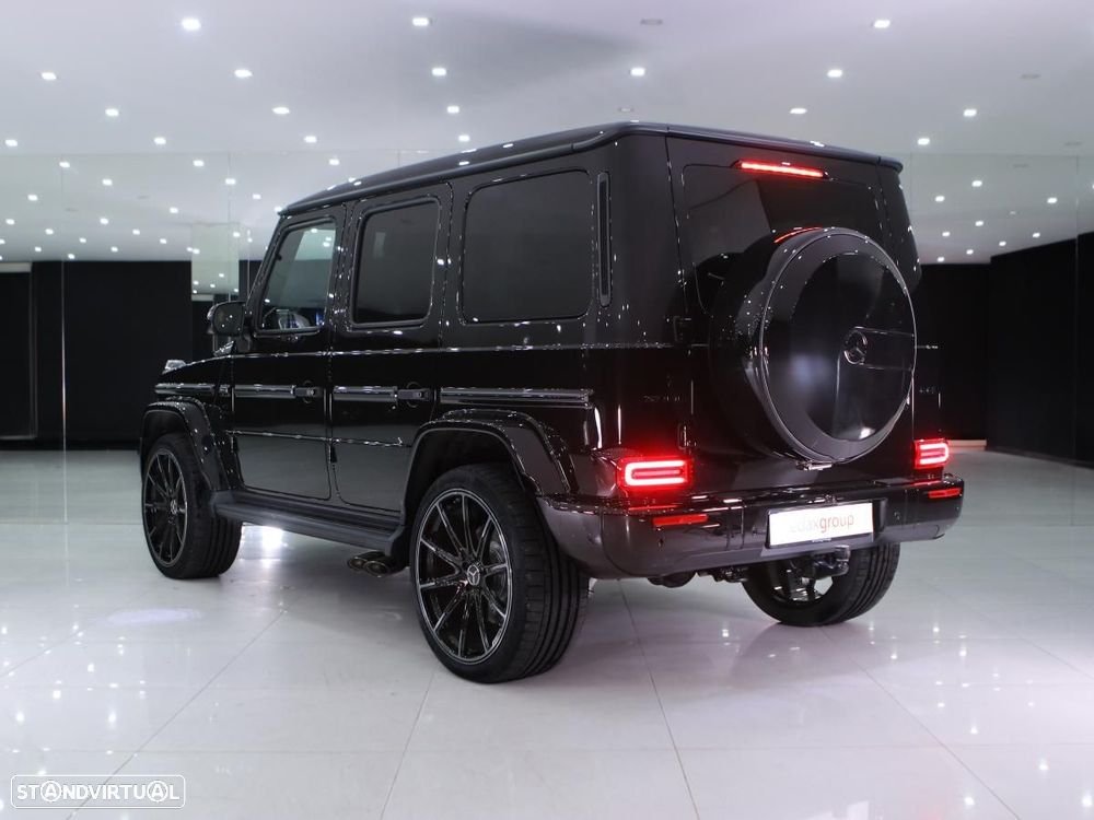 Mercedes-Benz G 63 AMG 4x4 - 4
