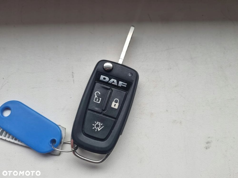 KLUCZYK STACYJKI PILOT DAF XF 106 , CF EURO 6 - 1