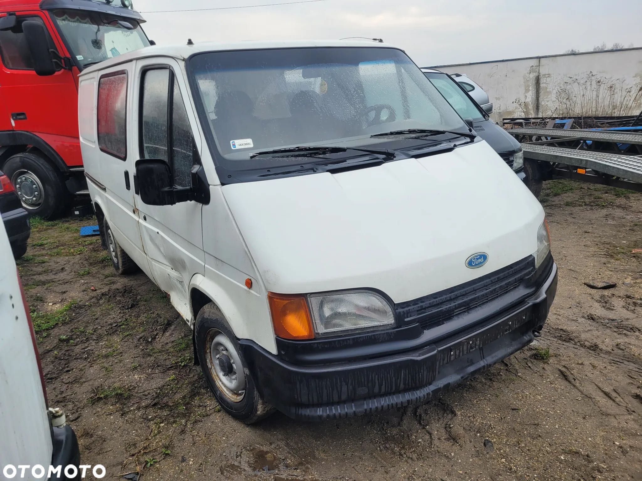 FORD TRANSIT MK4 2.5 TD silnik skrzynia napęd sanki belka wahacz wahacze zacisk zaciski zwrotnica piasta kopyto mc - 1