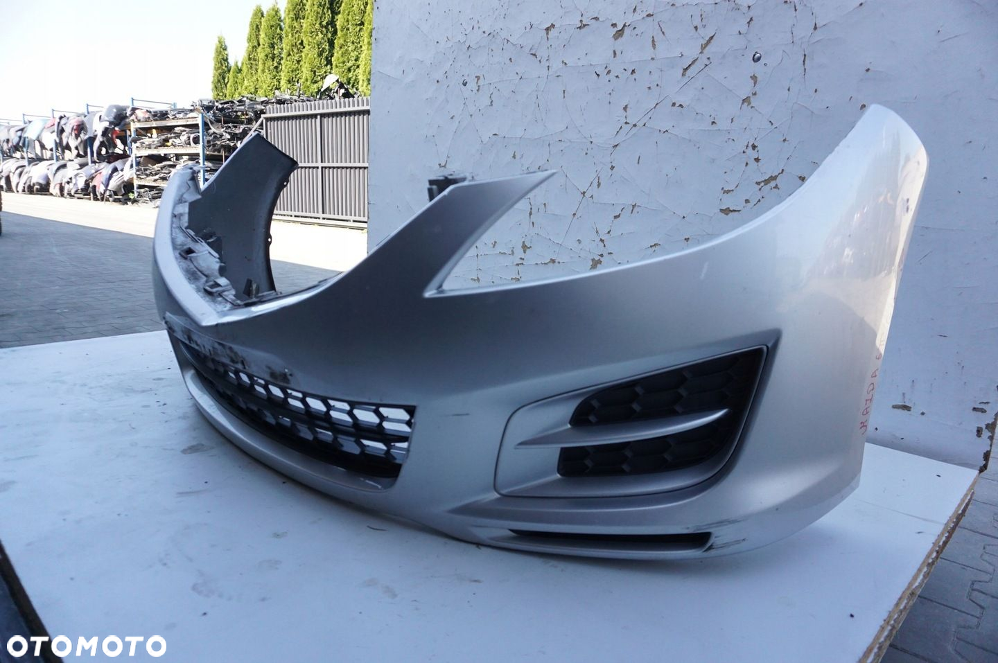 ZDERZAK PRZÓD PRZEDNI MAZDA 6 II GH - 2