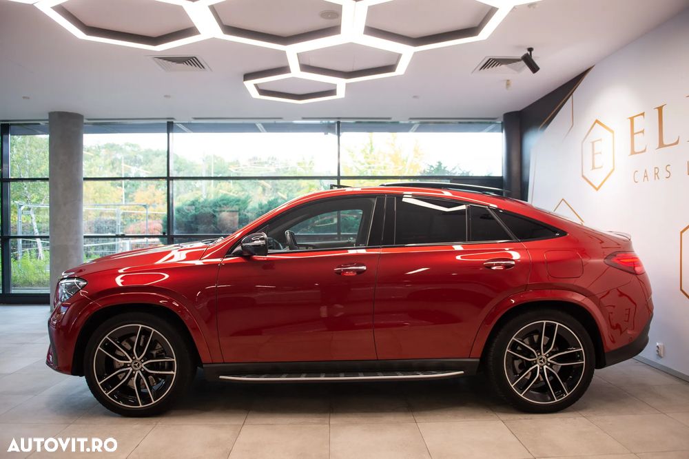 Mercedes-Benz GLE Coupe 400 e 4MATIC PHEV - 4