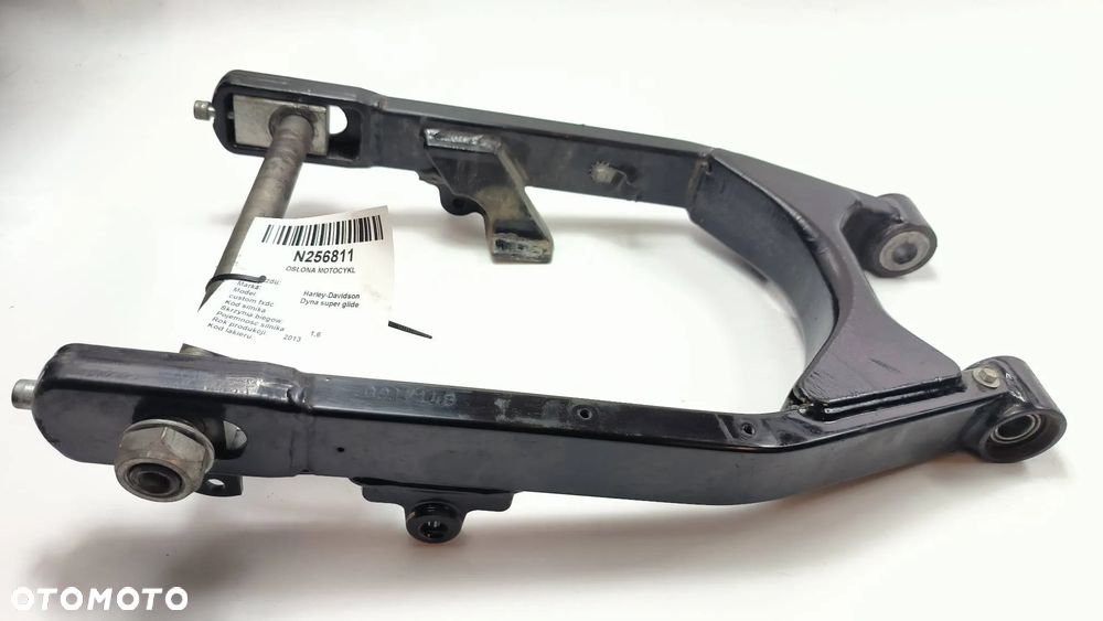 Harley-Davidson Dyna super glide custom fxdc 1 584 benzyna 2013 71km Wahacz Motocykl Tył - 5