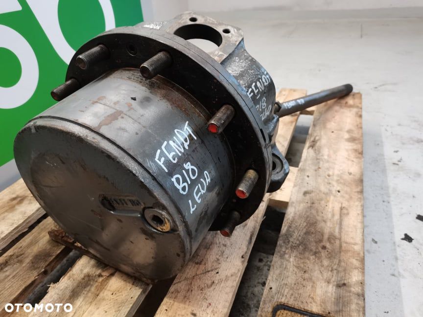 Zwolnica Fendt 716 Vario - 12