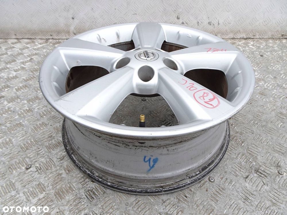 Alufelga Nissan Qashqai J10 17" 5x114.3 ET 40 - 2