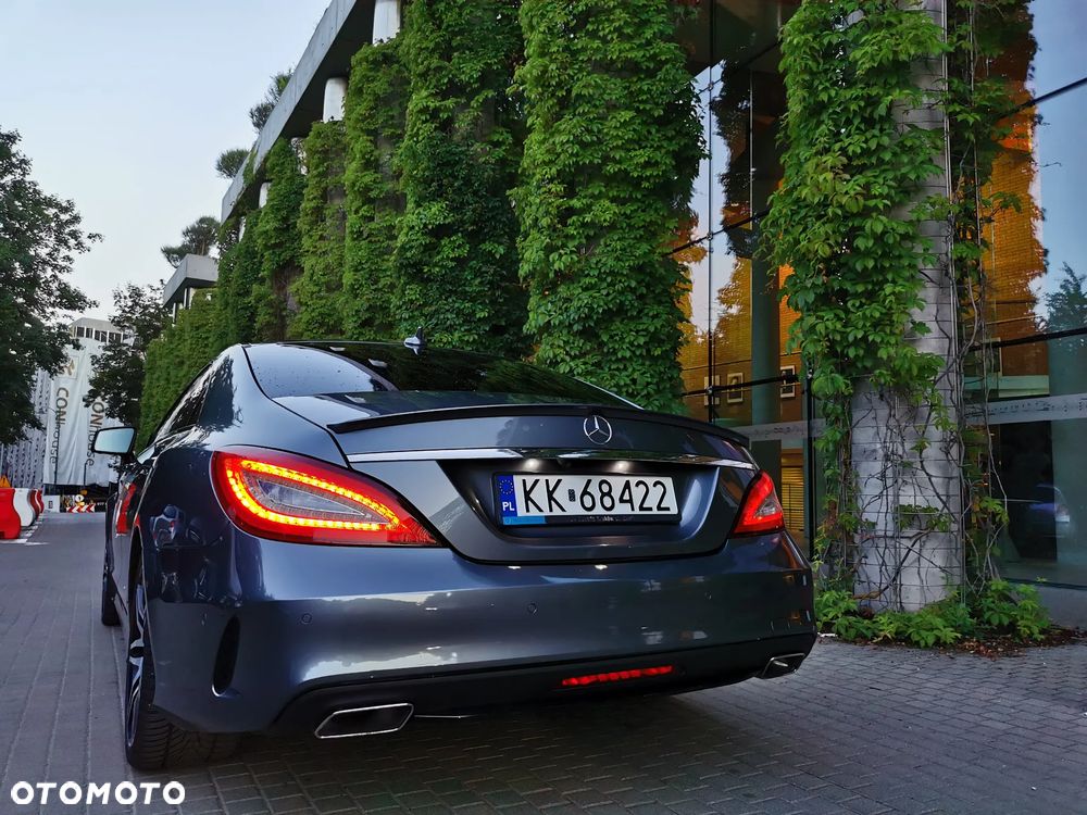 Mercedes-Benz CLS 350 (BlueTEC) d - 4