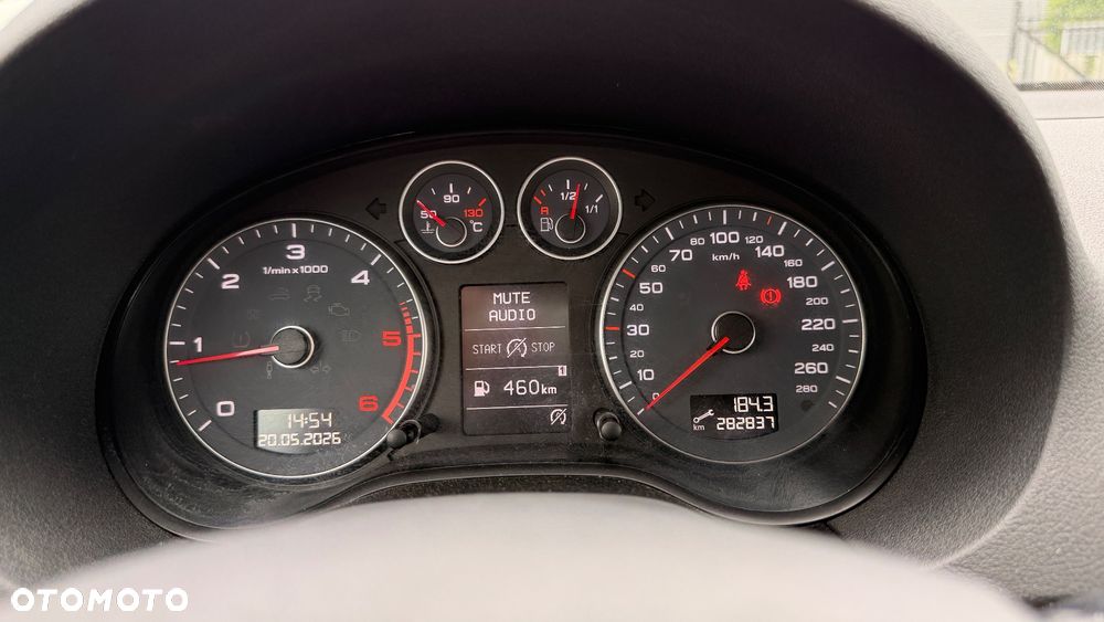 Audi A3 Sportback 1.6 TDI DPF Attraction - 9