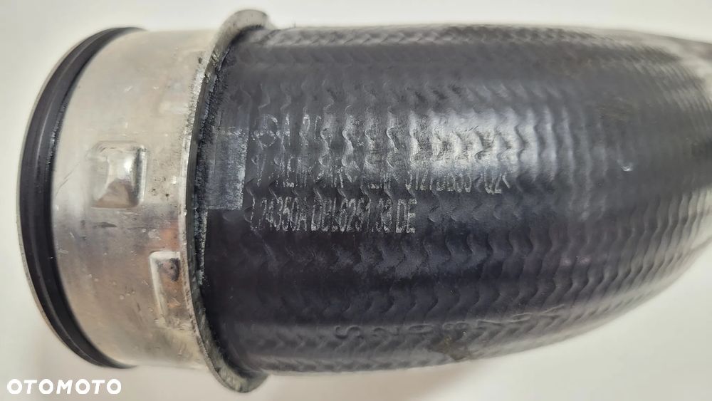 MERCEDES W204 W205 W212 W207 W218 WĄŻ INTERCOOLERA PRAWY V6 - 3