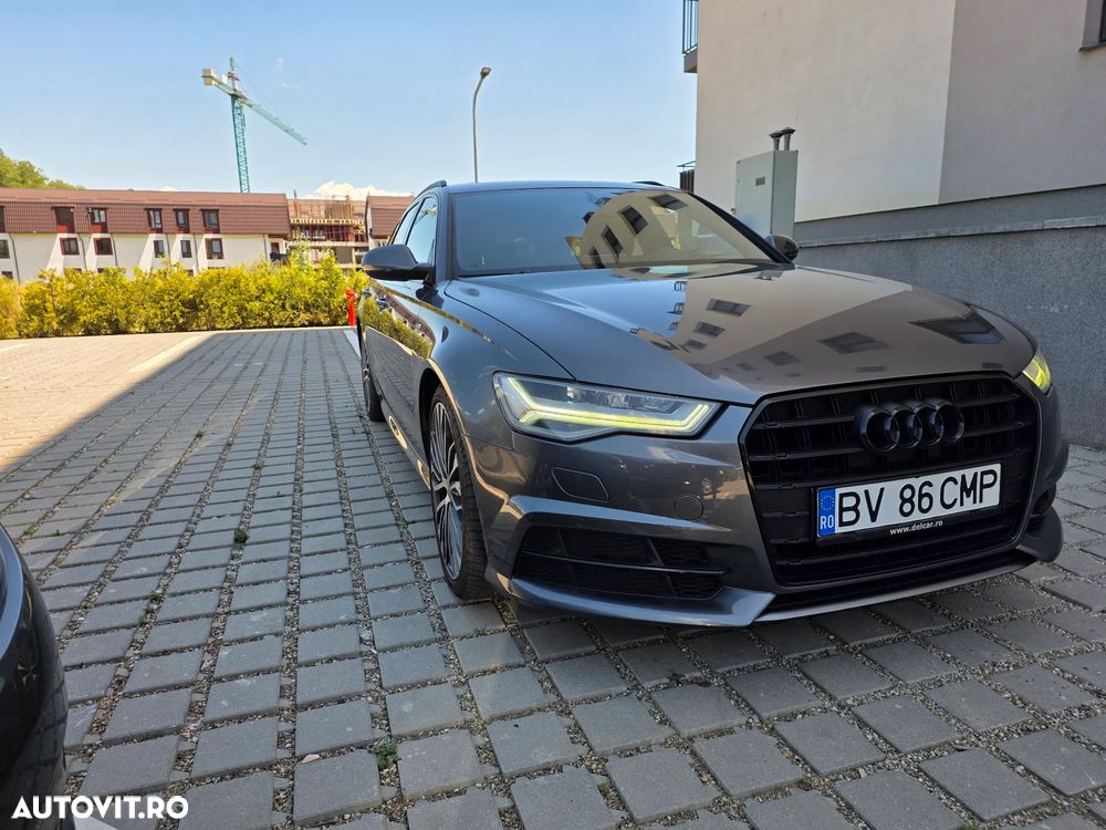 Audi A6 Avant 2.0 TDI Ultra DPF S tronic - 8