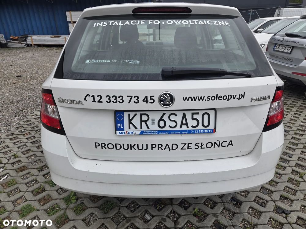 Skoda Fabia - 8