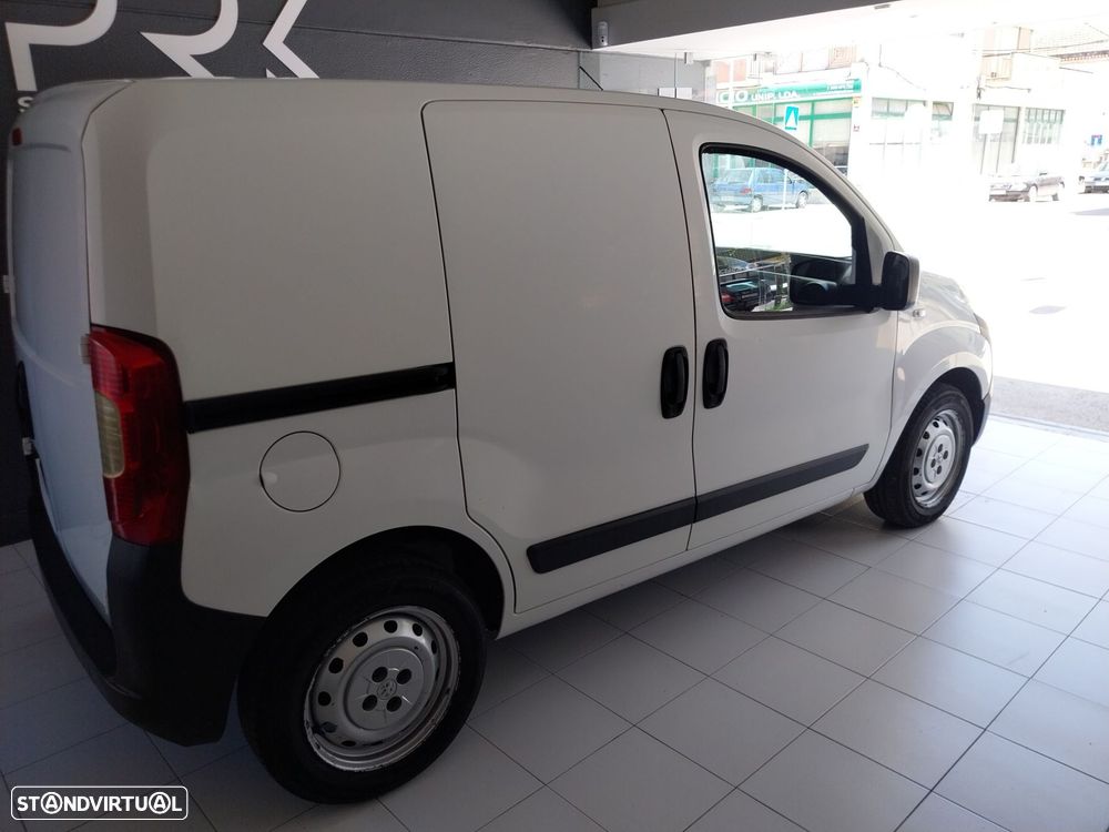 Peugeot Bipper Van - 3
