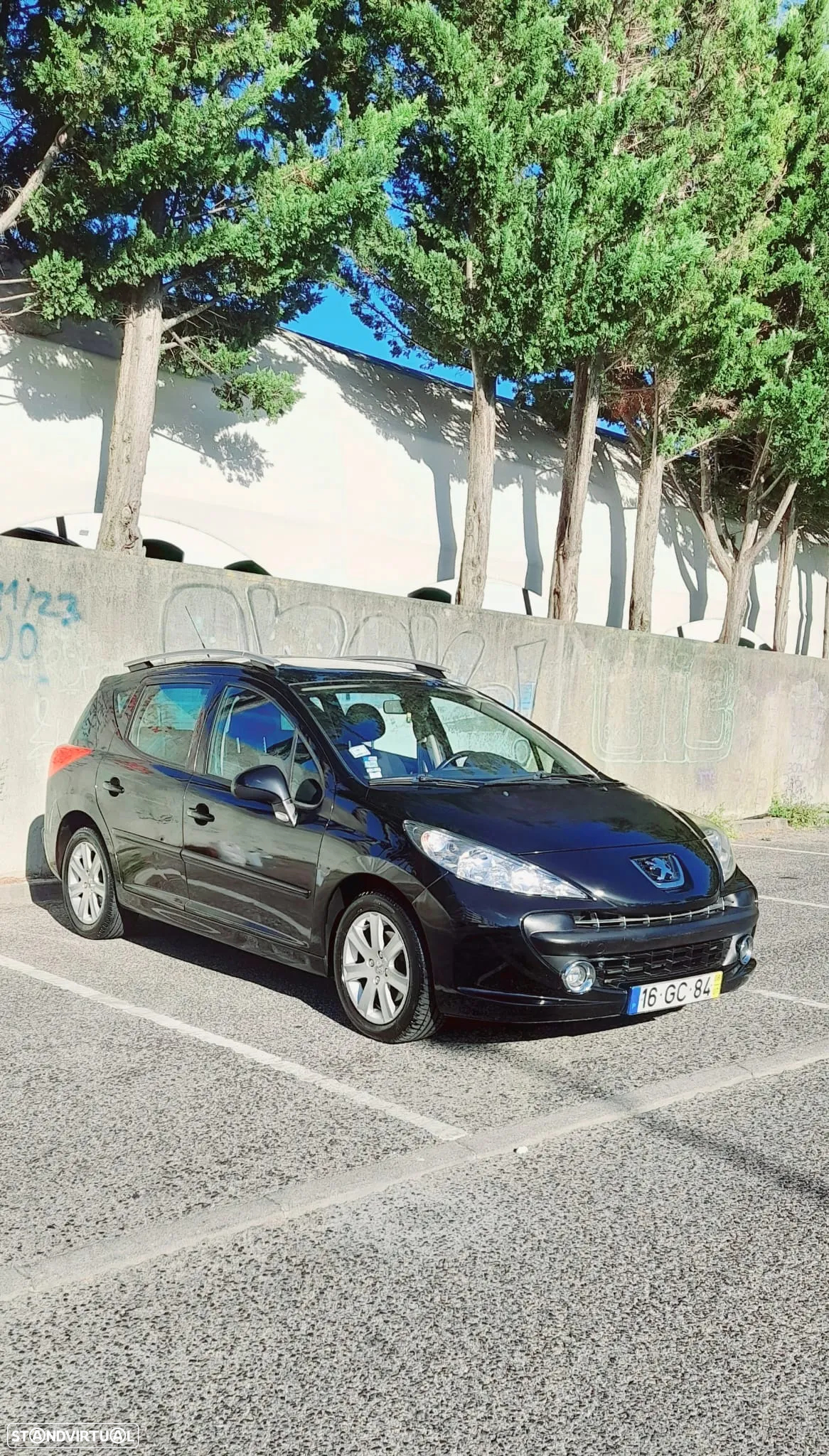 Peugeot 207 SW 1.6 HDi Sport FAP - 10