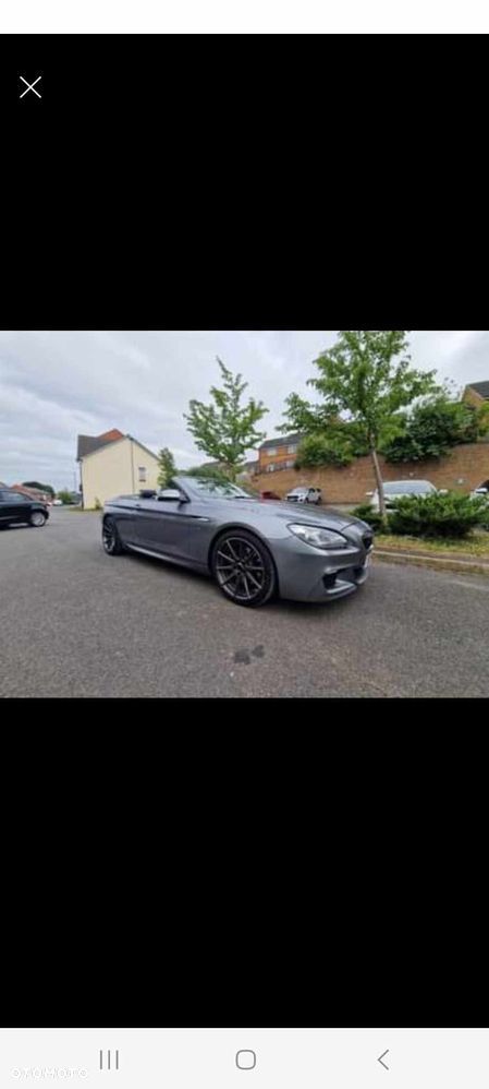 BMW Seria 6 640d Cabrio M Sport Edition - 8