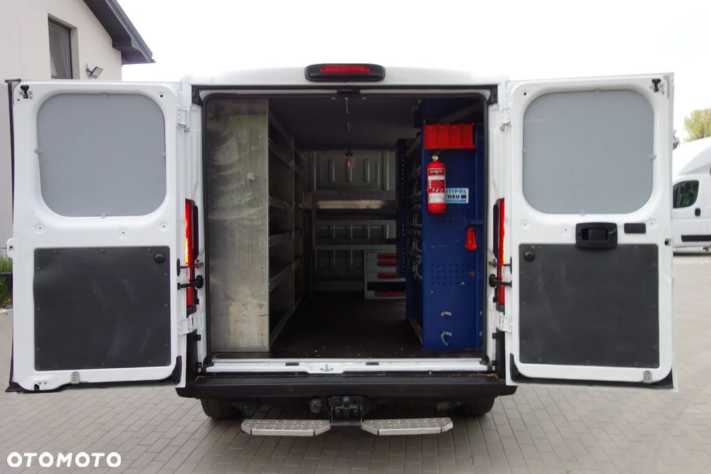 Fiat Ducato Maxi Automat Zabudowa 2.3 Multi-Jet 160 KM Klima Webasto Kamera - 8