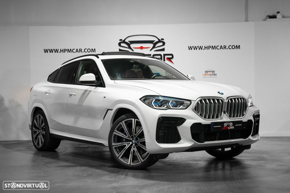 BMW X6 30 d xDrive Pack M Desportivo Pro - 1