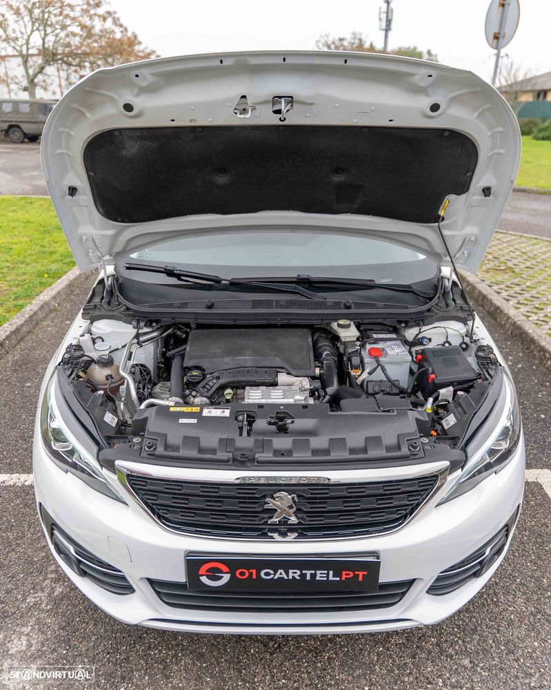 Peugeot 308 PureTech 130 GPF EAT8 Stop & Start Active Pack - 31