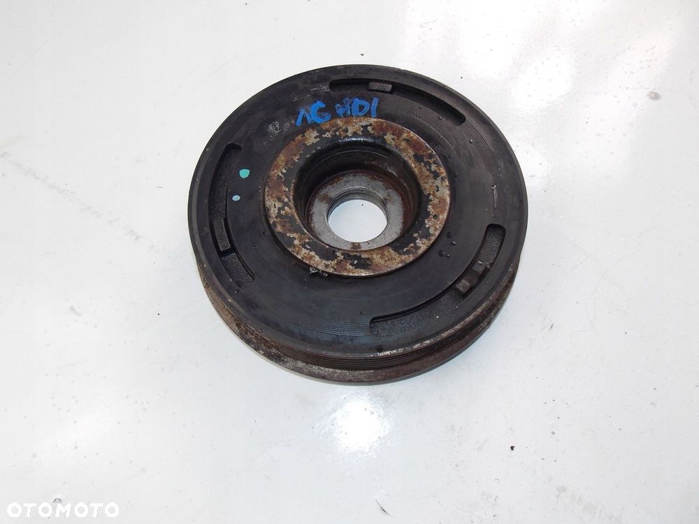 koło pasowe wału ford focus mk2 c-max 1.6 tdci - 1